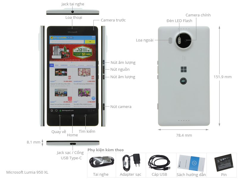 Microsoft Lumia 950 XL