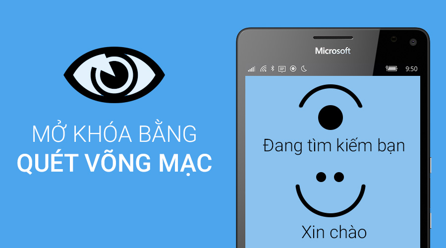 Điện thoại Microsoft Lumia 950 XL