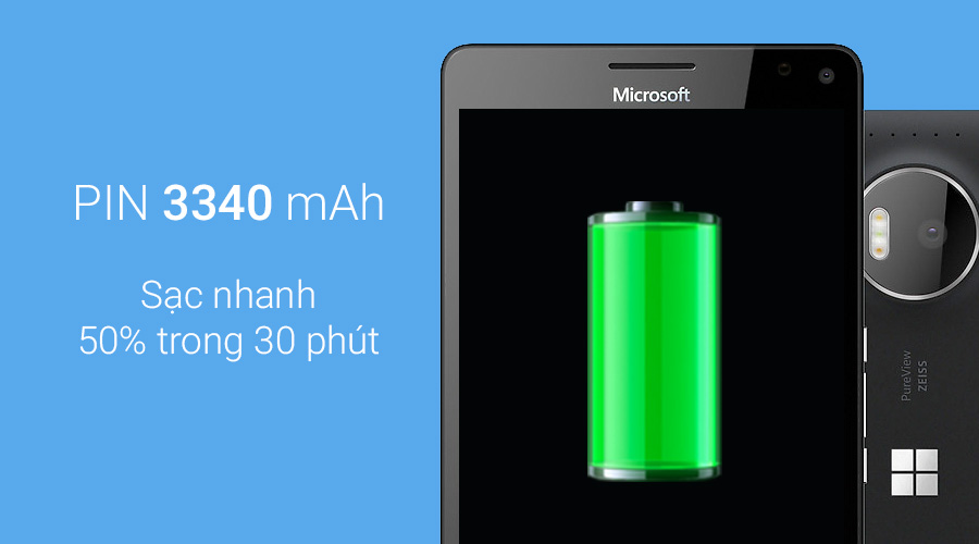 Điện thoại Microsoft Lumia 950 XL