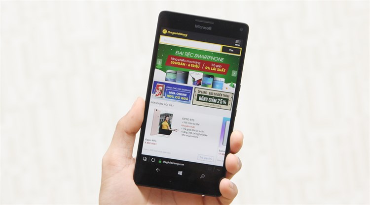 Điện thoại Microsoft Lumia 950 XL