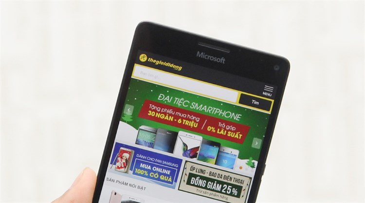 Điện thoại Microsoft Lumia 950 XL