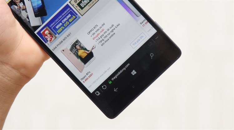 Điện thoại Microsoft Lumia 950 XL