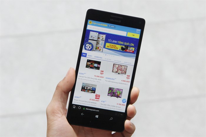 Điện thoại Microsoft Lumia 950 XL