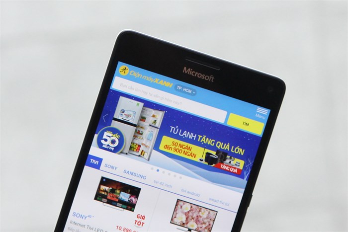 Điện thoại Microsoft Lumia 950 XL