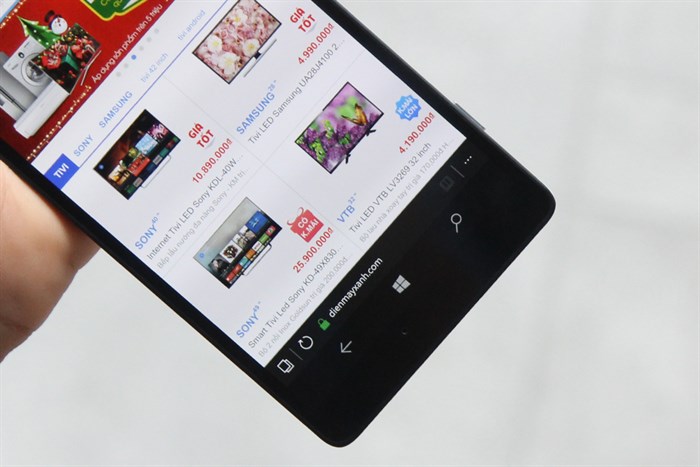 Điện thoại Microsoft Lumia 950 XL