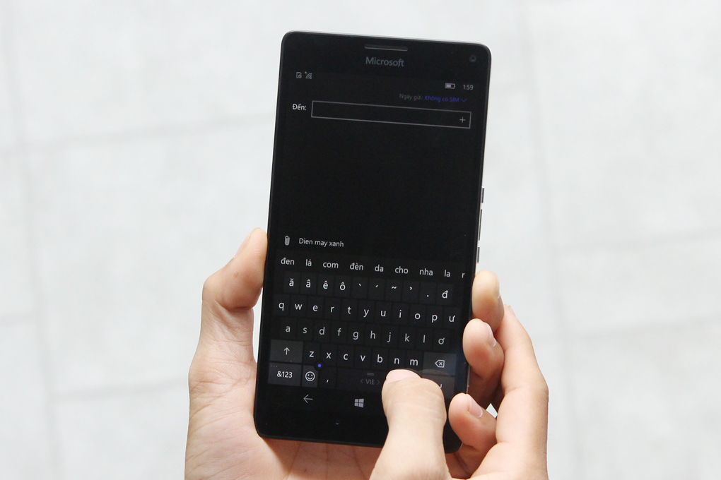 Điện thoại Microsoft Lumia 950 XL
