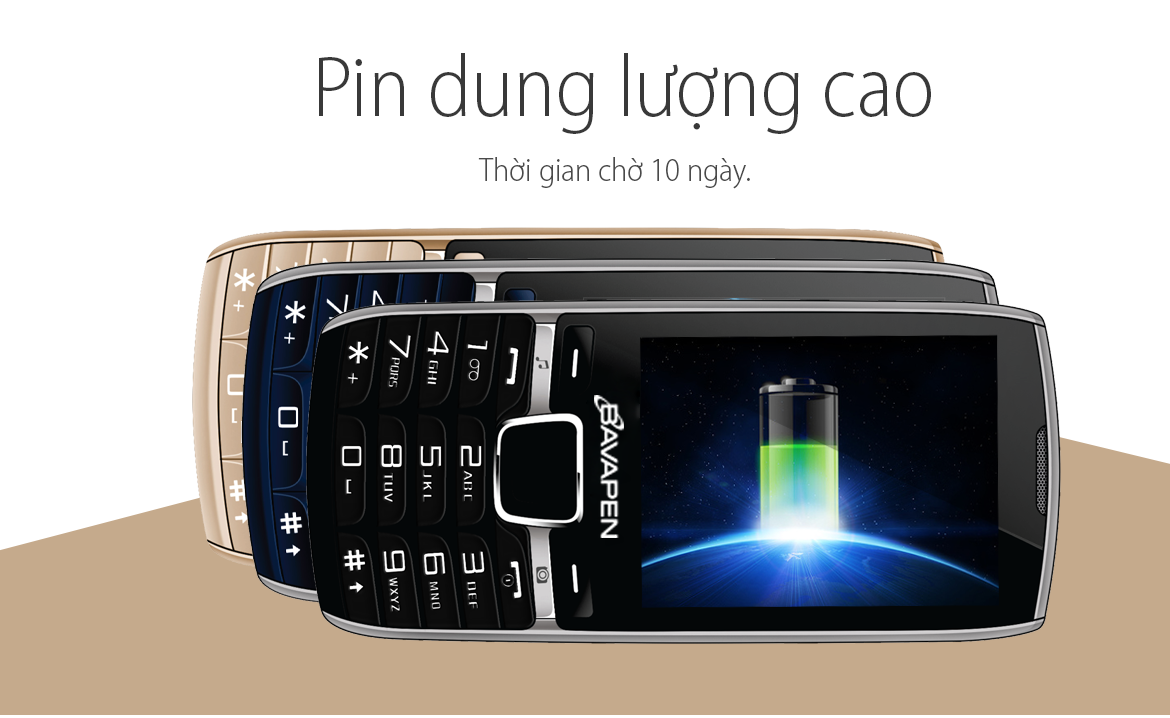 Điện thoại Bavapen B30