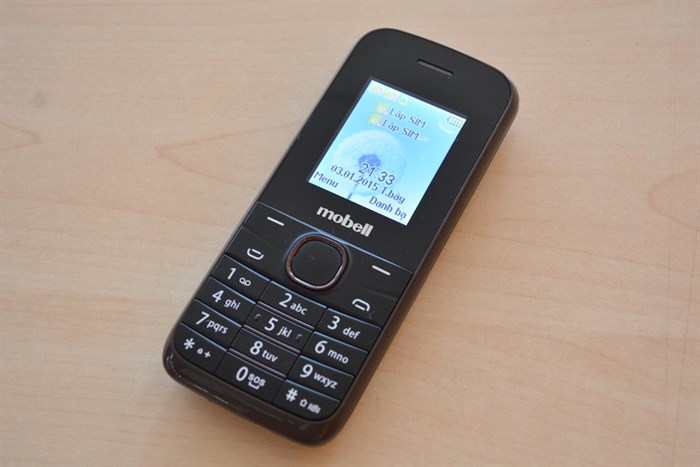 Điện thoại Mobell M168
