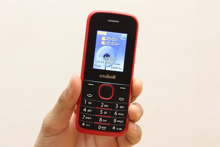 Điện thoại Mobell M168