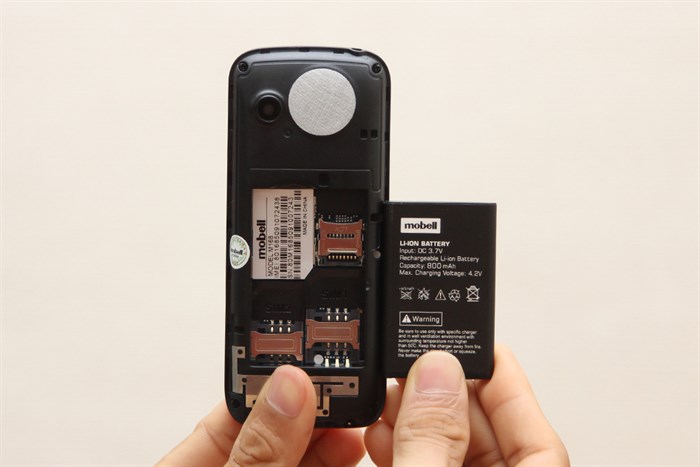 Điện thoại Mobell M168