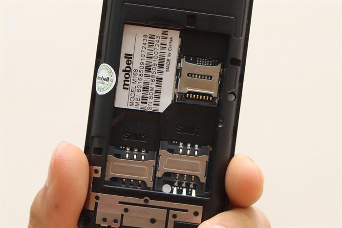 Điện thoại Mobell M168