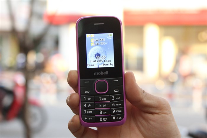 Điện thoại Mobell M168