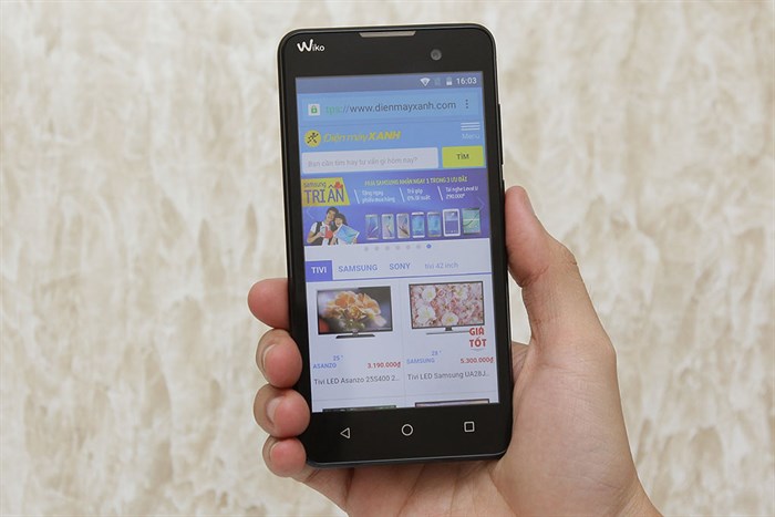 Điện thoại Wiko Lenny 2