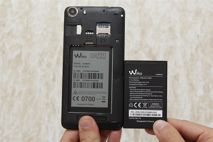 Điện thoại Wiko Lenny 2