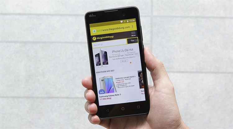 Điện thoại Wiko Lenny 2