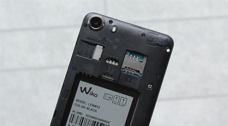 Điện thoại Wiko Lenny 2