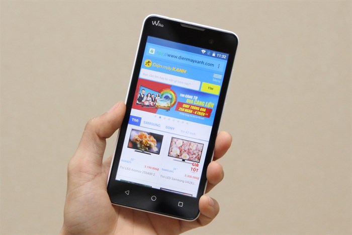 Điện thoại Wiko Lenny 2