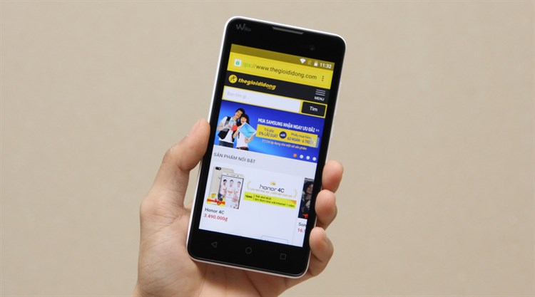 Điện thoại Wiko Lenny 2