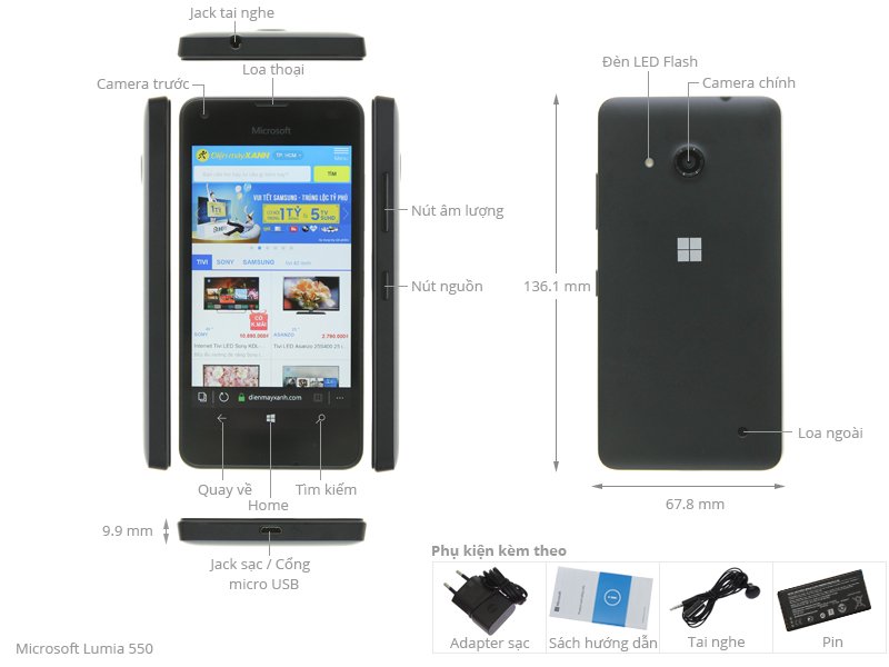 Microsoft Lumia 550