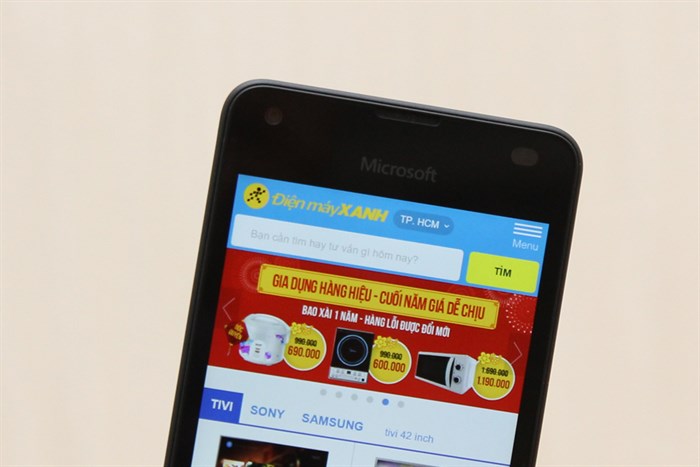 Điện thoại Microsoft Lumia 550