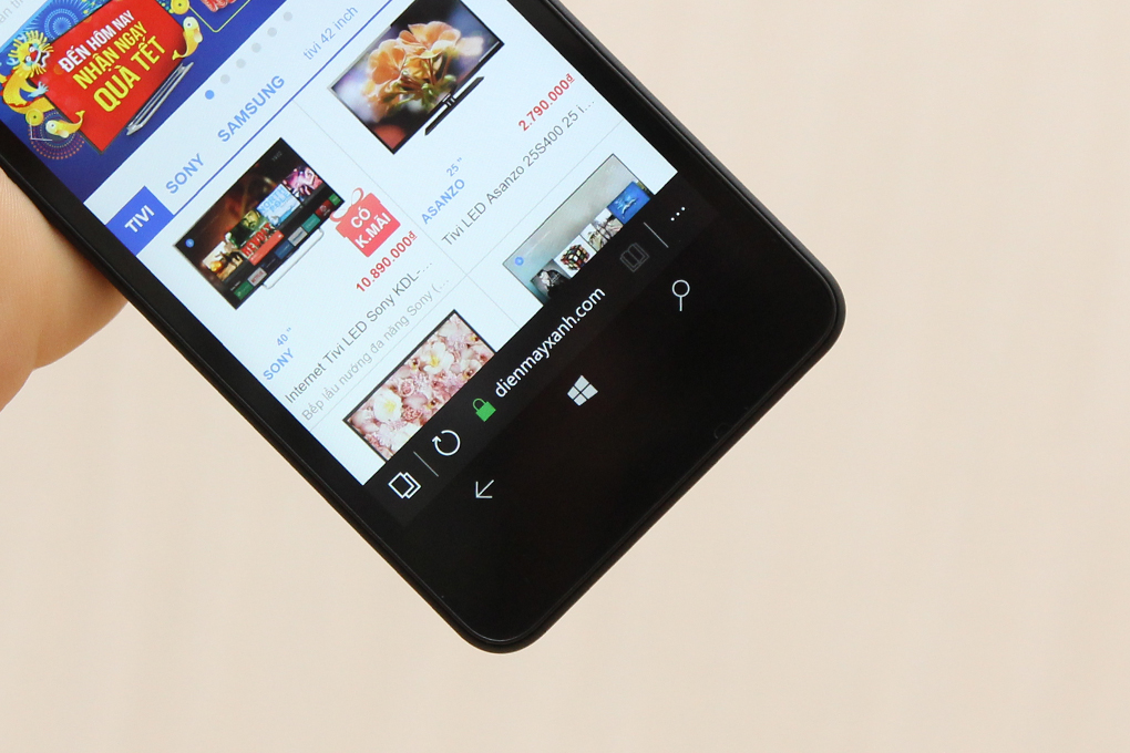 Điện thoại Microsoft Lumia 550