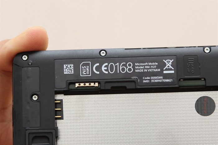 Điện thoại Microsoft Lumia 550