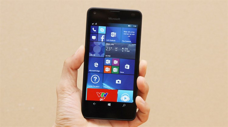 Điện thoại Microsoft Lumia 550