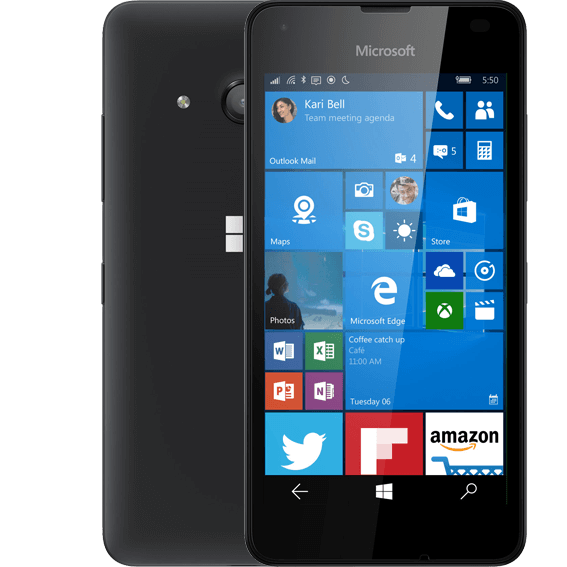 Điện thoại Microsoft Lumia 550