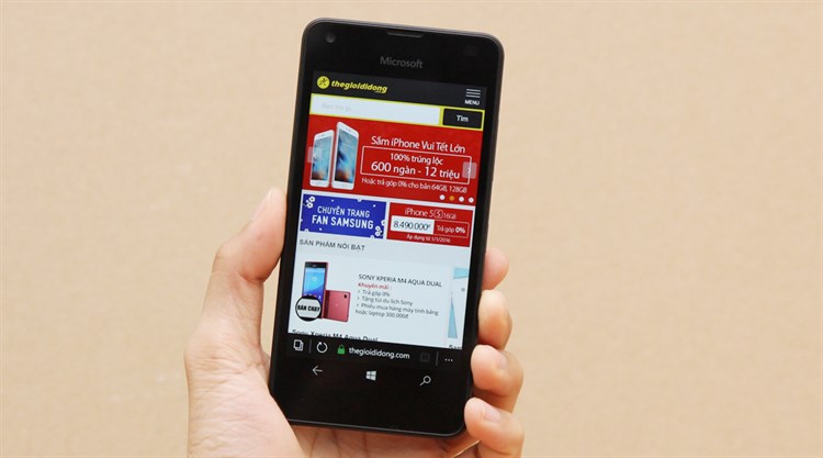 Điện thoại Microsoft Lumia 550