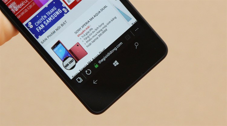 Điện thoại Microsoft Lumia 550