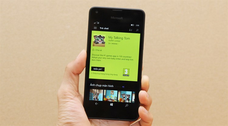 Điện thoại Microsoft Lumia 550