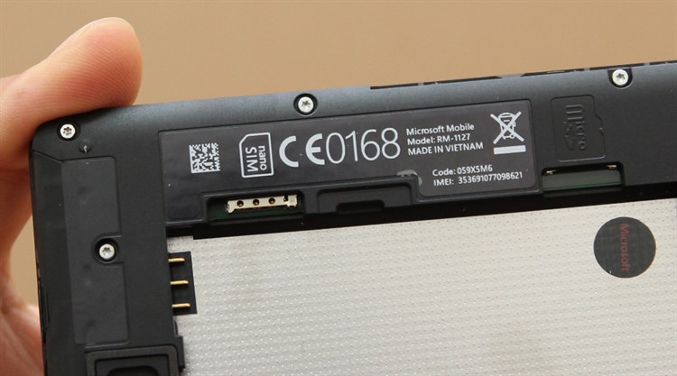 Điện thoại Microsoft Lumia 550