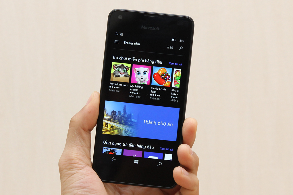 Điện thoại Microsoft Lumia 550