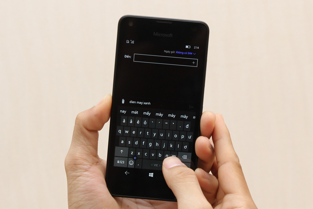 Điện thoại Microsoft Lumia 550