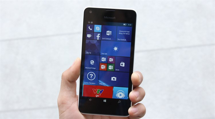 Điện thoại Microsoft Lumia 550