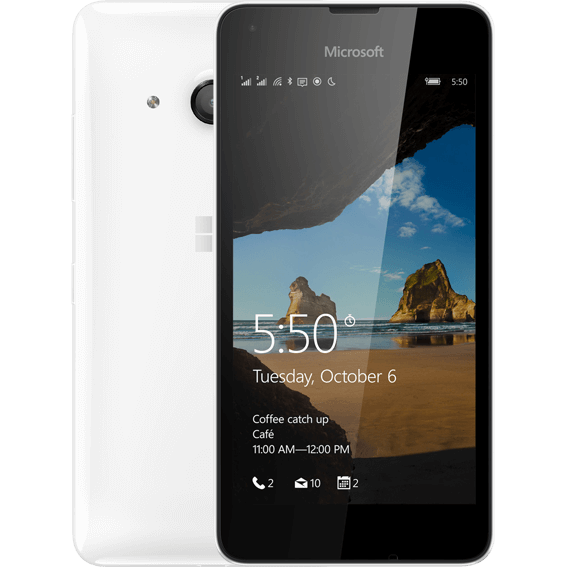 Điện thoại Microsoft Lumia 550