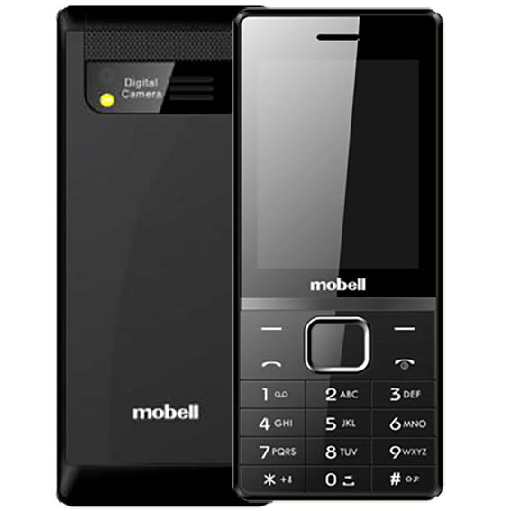 Điện thoại Mobell M680 Màu Đen