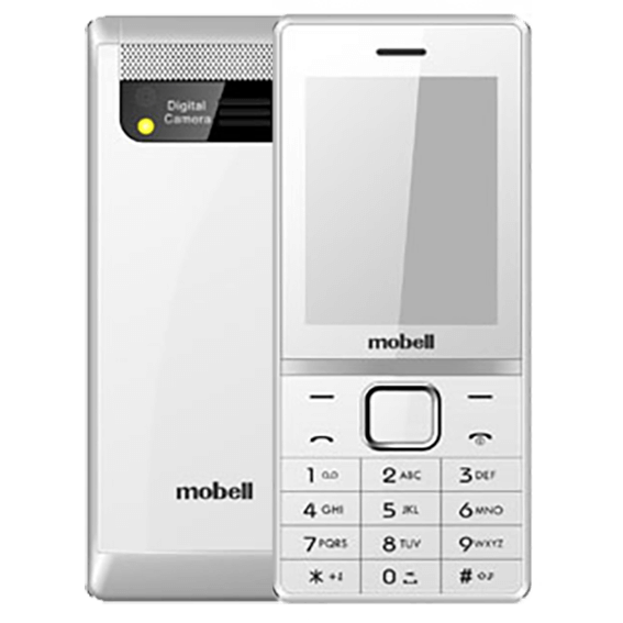 Điện thoại Mobell M680 Màu Trắng