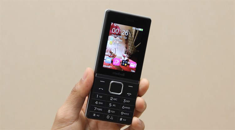 Điện thoại Mobell M680 Màu Đen