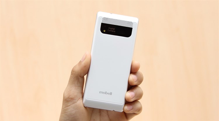 Điện thoại Mobell M680 Màu Trắng
