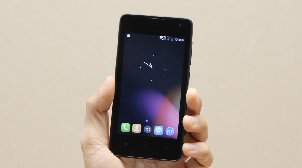 Hero 40i có thiết kế thời trang, nhỏ gọn được hoàn thiện khá tốt.