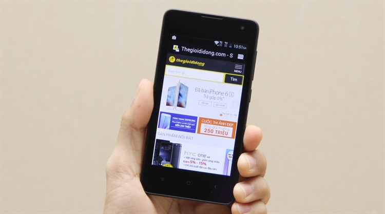 Điện thoại Wing Hero 40i