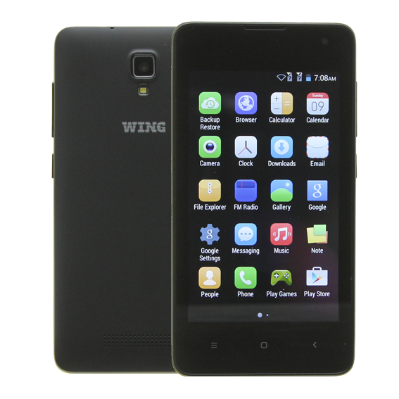 Điện thoại Wing Hero 40i