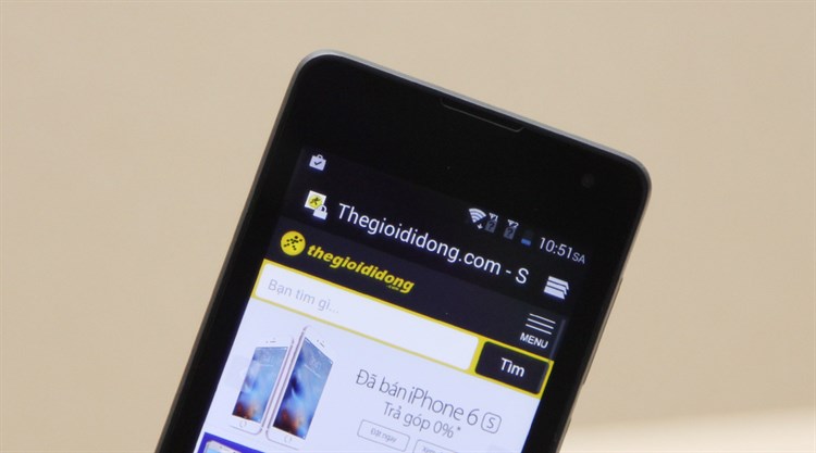 Điện thoại Wing Hero 40i