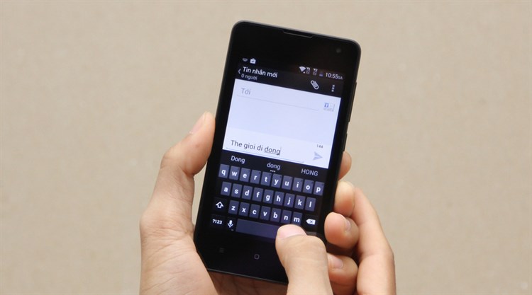 Điện thoại Wing Hero 40i