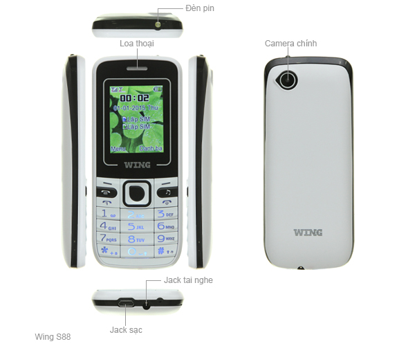 Mua sim trả trước VinaPhone tặng ngay điện thoại 2 sim 2 sóng