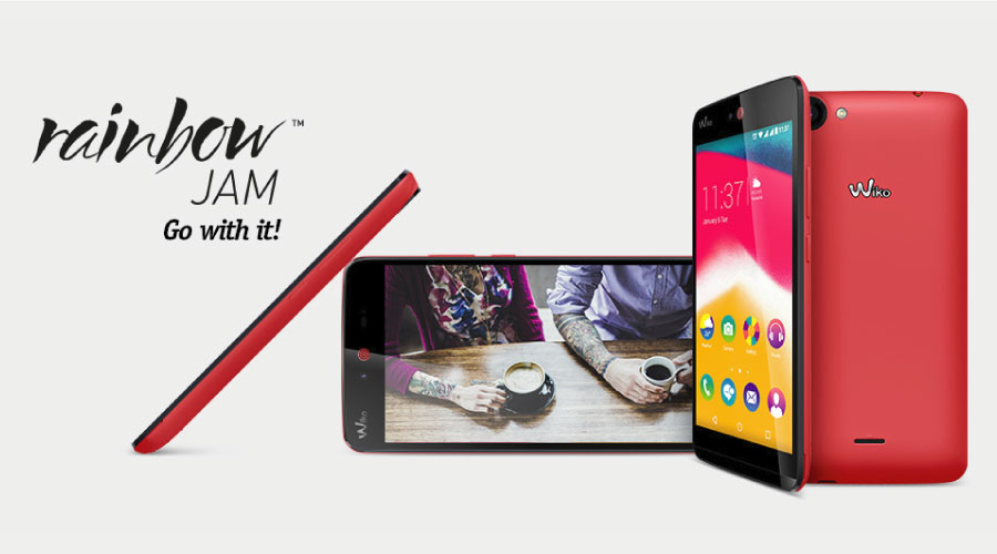 Rainbow Jam trang bị vi xử lý 4 nhân, 2 GB RAM cho hiệu suất xử lý tốt.