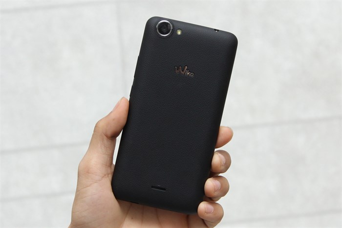 Điện thoại Wiko Rainbow Jam Màu Đen