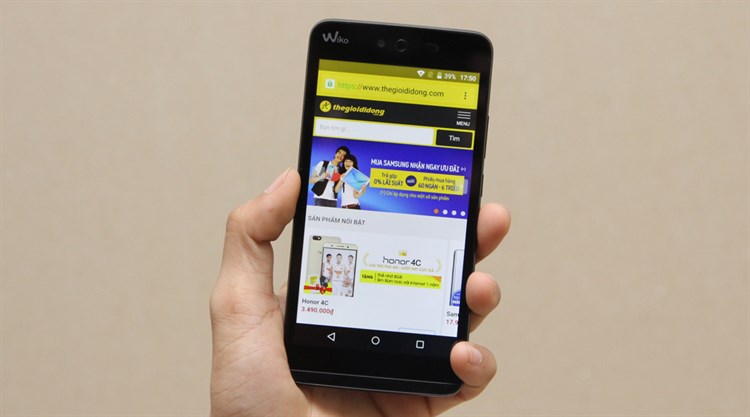 Điện thoại Wiko Rainbow Jam