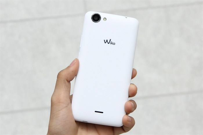 Điện thoại Wiko Rainbow Jam Màu Trắng
